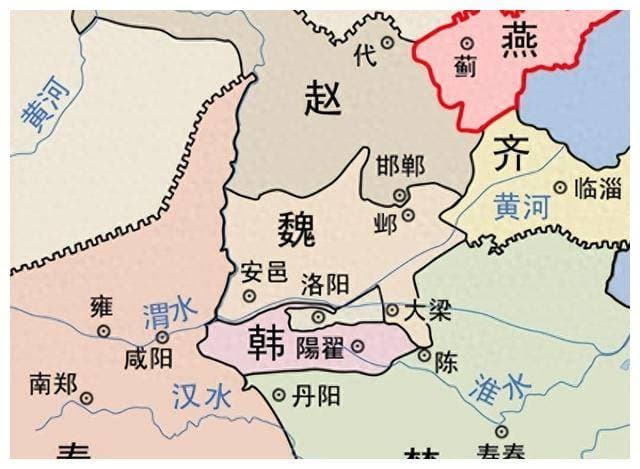 战国七雄之一韩国的国君世系