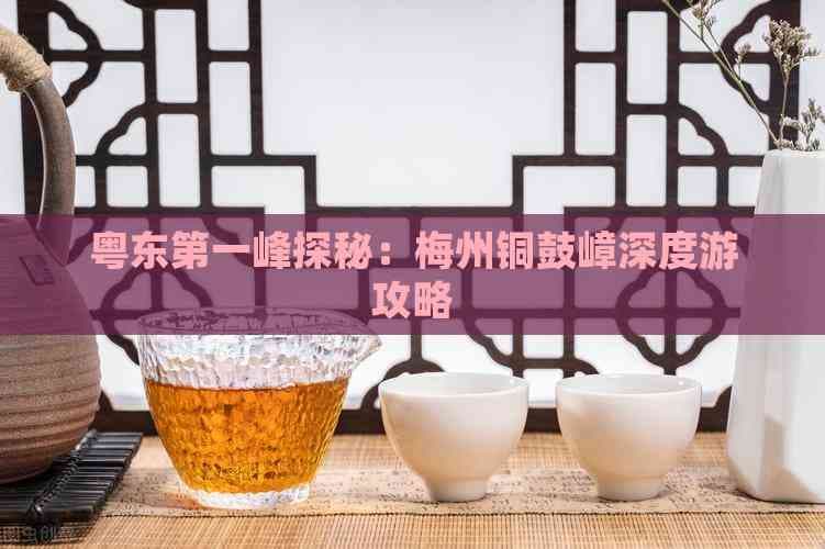 粤东之一峰探秘：梅州铜鼓嶂深度游攻略