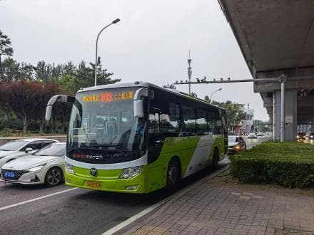北京公交813路：线路站点、运营时间及票价信息
