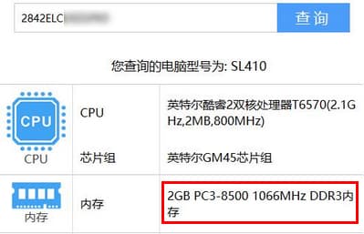 内存参数的具体含义