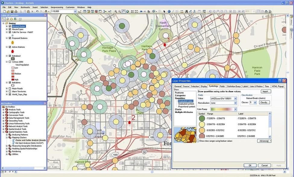 四款GIS工具箱软件全解析：从GISBox到SuperMap的实用对比