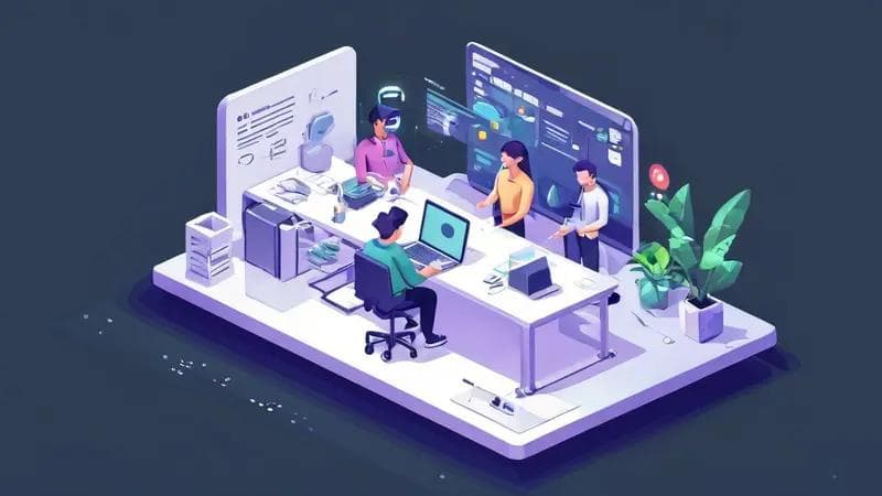 团结协作与各司其职：打造高效团队的双引擎
