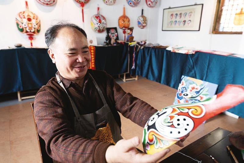 【镜头里的非遗技艺之一】马勺上的善恶忠奸