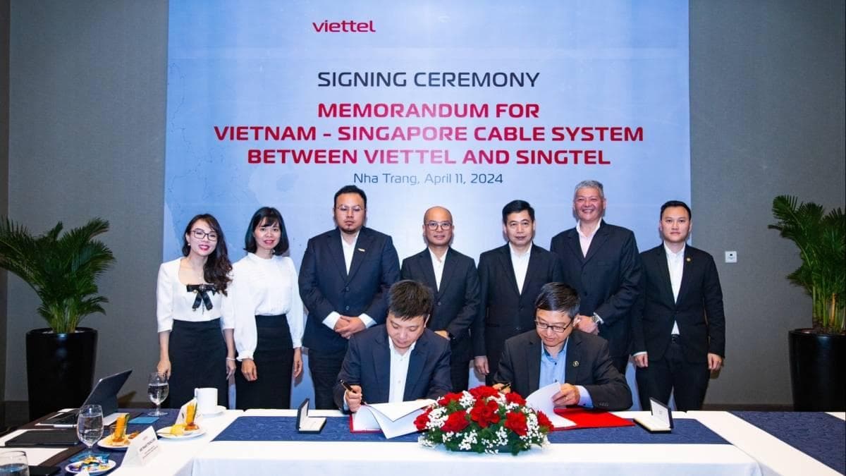 新加坡与越南的大动作！VTS海底电缆系统，数据高速公路再升级！
