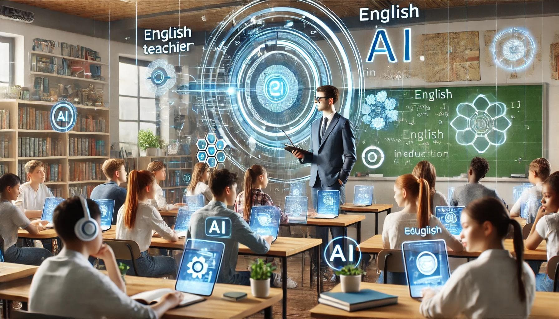 AIGC时代的英语教育：人工智能会取代英语老师吗？