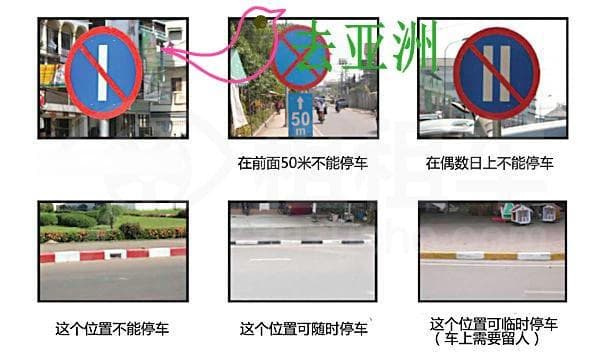 老挝自驾交通规则，停车、加油等交规，轻松自驾