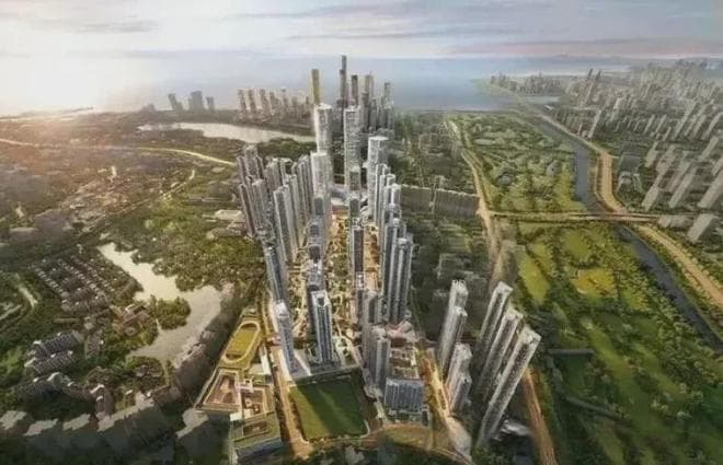 白石洲回迁房价格降至“6字头”：下一个华润城的雏形？