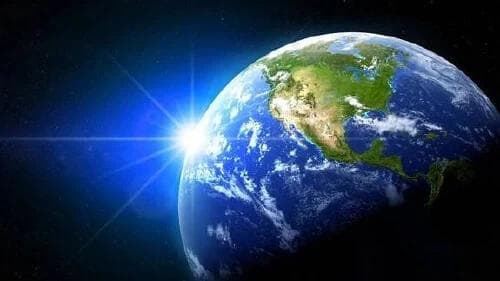 如果太阳突然被一个五倍大的蓝巨星替代，地球的命运会是怎样？