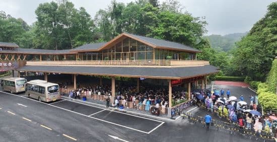 多项数据再创新高！"五一"假期4207.58万人次游四川