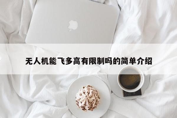 无人机飞行高度限制全解析：从技术参数到法律法规