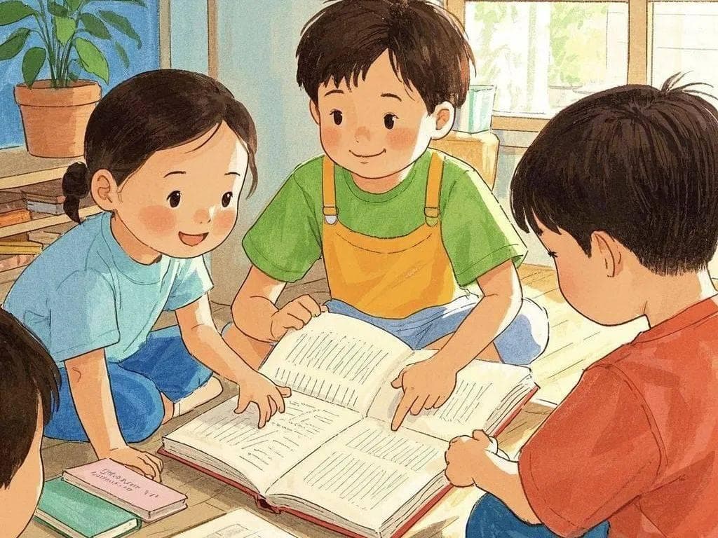 抓住孩子的四大阅读黄金期，阅读能力的提升水到渠成