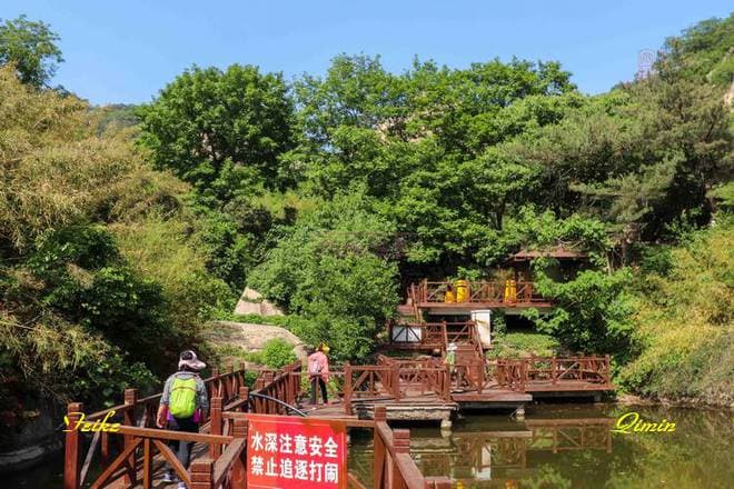 九仙山孙膑书院景区：自然与人文的完美融合