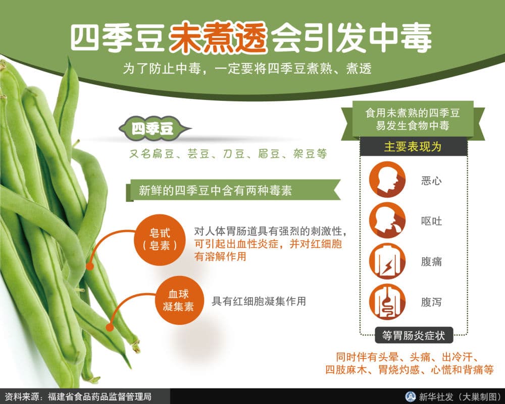 春季食材安全指南：从四季豆到野菜，这些食用注意事项要记牢