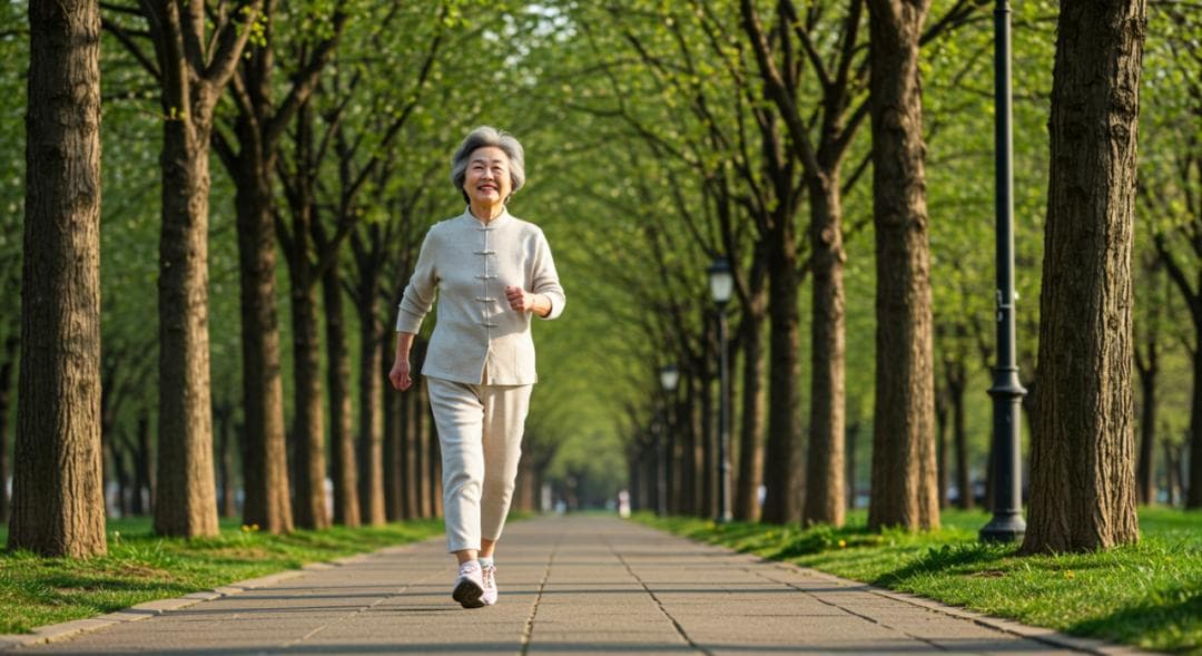 冠心病猛如虎！正确走路方式让中老年人突围，全方位攻略必看