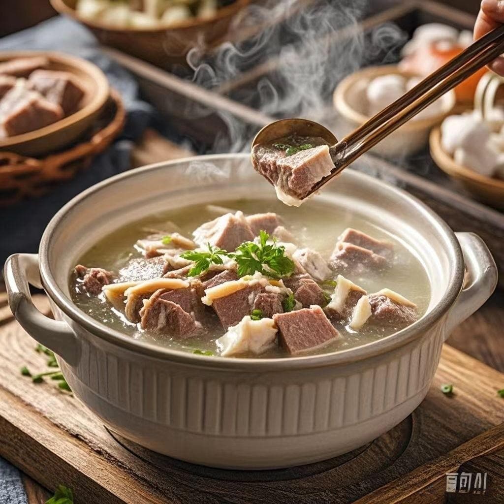 羊肉的营养价值解析
