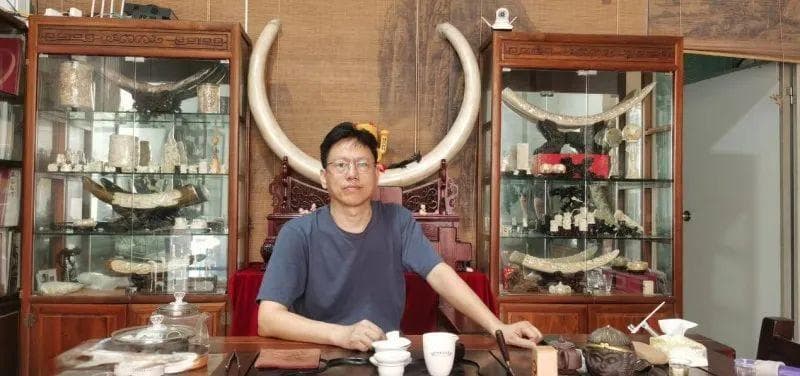 珠海斗门白蕉镇：历经二十余载发展成国内最大猛犸牙雕基地
