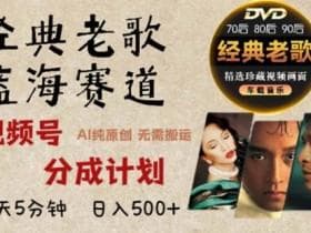 视频号分成计划冷门领域推荐，如何找到高潜力的创作赛道？