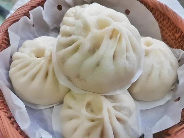 秋冬季包包子，多用这个馅儿，润肺去燥，增强抵抗力，松软好消化