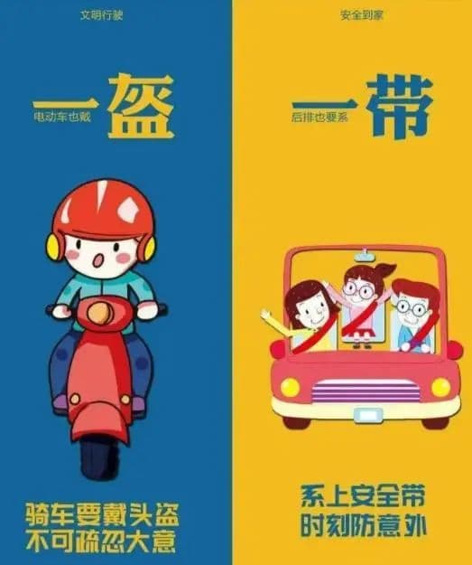 交警小课堂：正确佩戴安全头盔，安全出行从“头”做起！