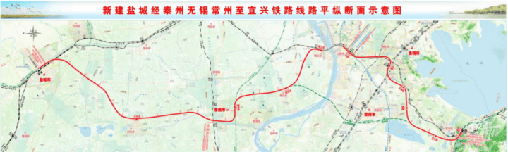 新高铁获批！杭州人去无锡、泰州等江苏城市，未来就不用绕上海了