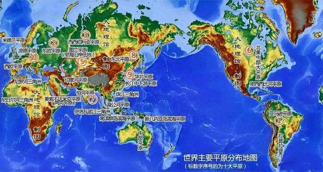 全球大平原概览：地理奇观与人类生存之本