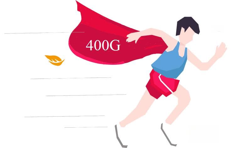 400G 技术是如何实现信息高速传输的