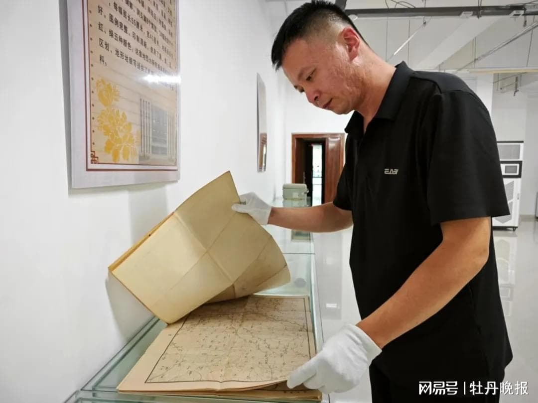 见证山东菏泽沧桑巨变！34幅百年前手绘印制地图曝光！