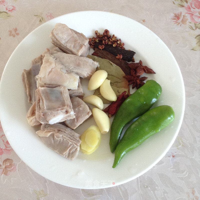红烧羔羊排