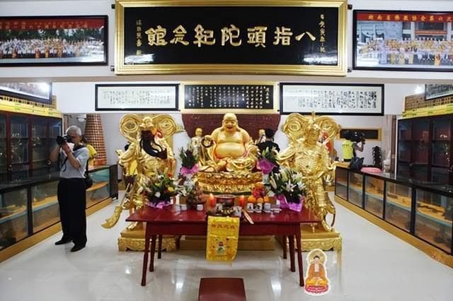 古佛显圣之地，千年皇家寺院—湘阴县樟树港法华古寺历史文化简述