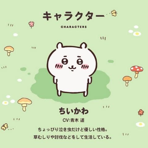 Chiikawa 吉伊卡哇 角色介绍︱人物关系 完全介绍
