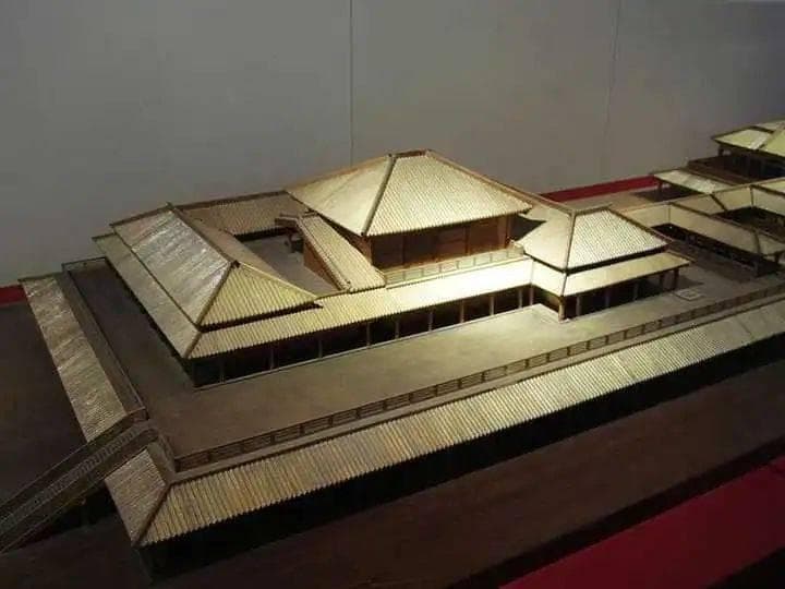 镜图微展览 | 中国古代建筑发展历程（第2期）——秦汉伟构与乱世营造
