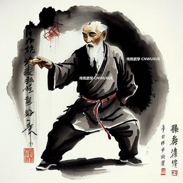 内家拳内功功法真传