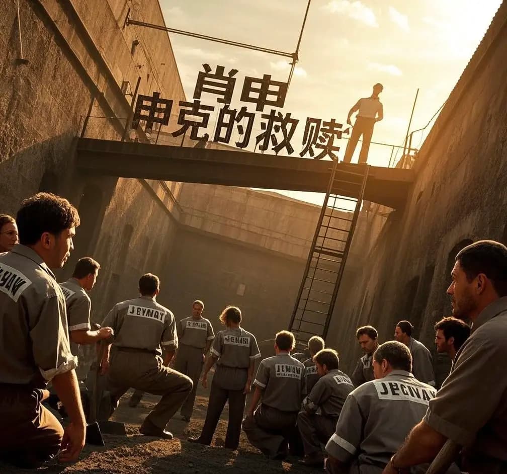 救赎之名：重读《肖申克的救赎》的社会隐喻