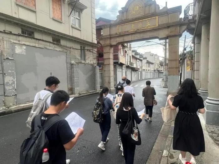 同济大学团队助力上海老城厢保护：30天调研记录1662处历史建筑