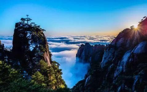 三清山的四季之美