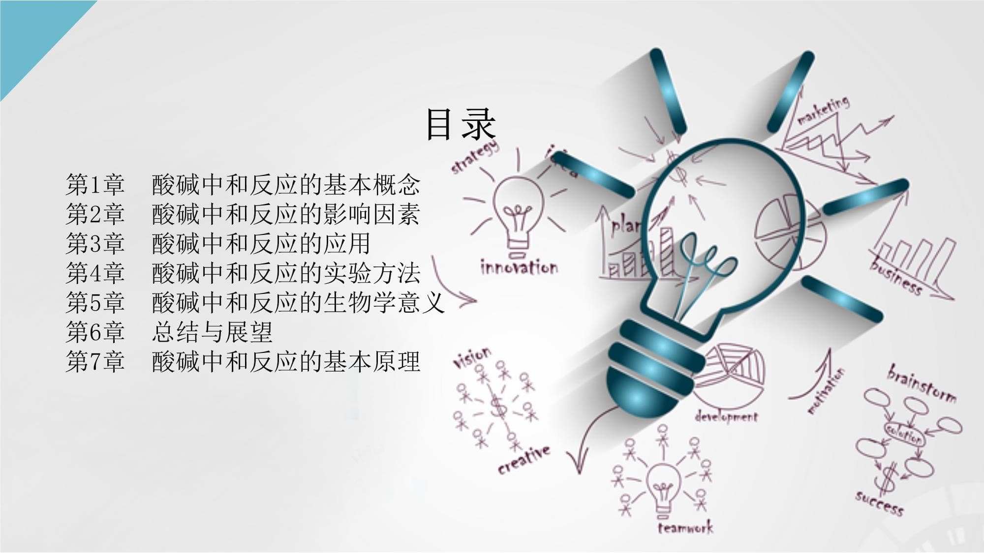 酸碱中和反应的基本原理