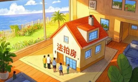 以案说法 | 拍得法拍房后，被物业公司追讨此前的物业费，该付吗？
