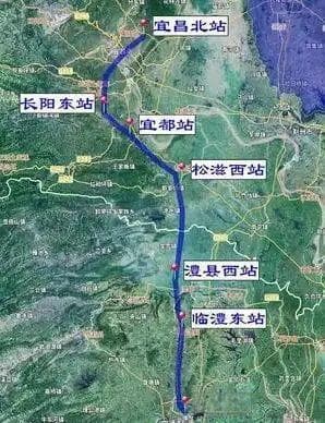 呼南高铁宜常段可研报告获批，总投资约324.7亿元