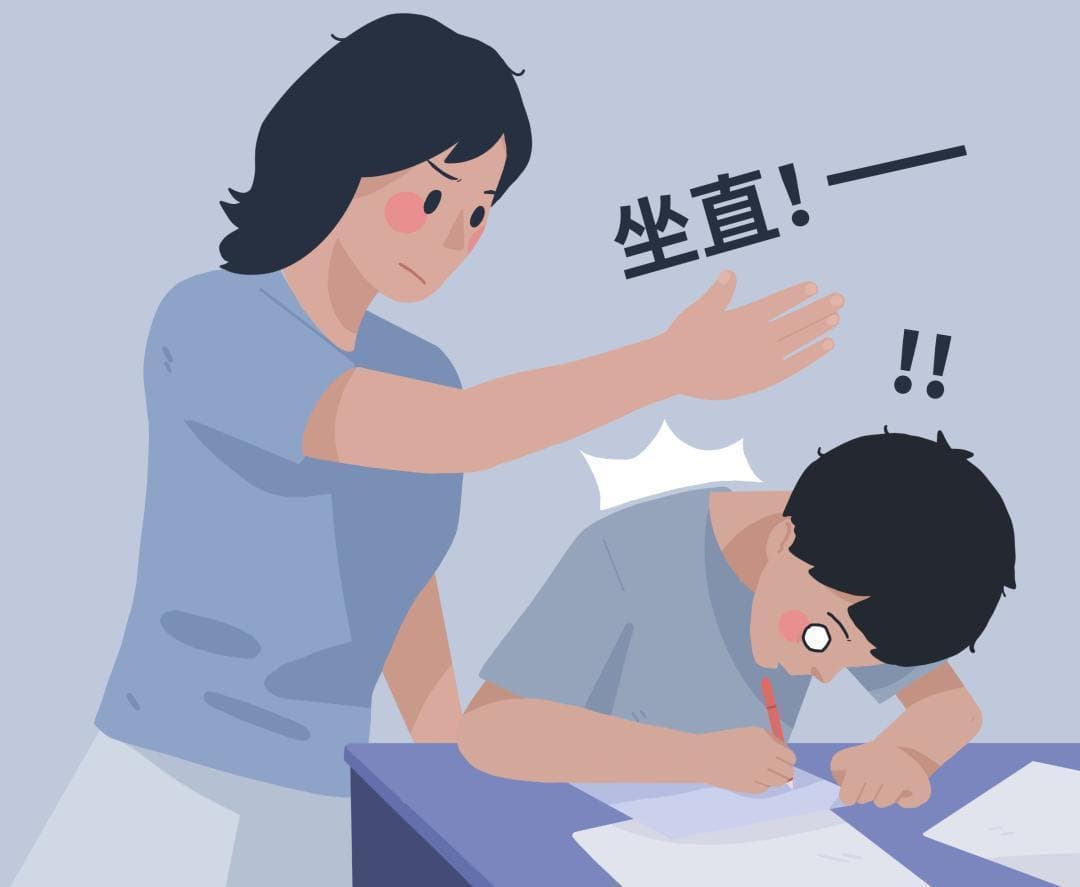 别强求"把背挺直"了，最好的坐姿其实是这样的