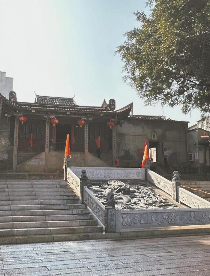林浦泰山宫：最小的皇帝行宫