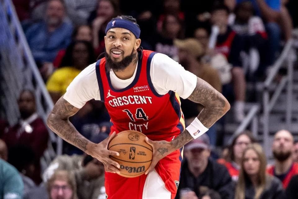 NBA排名更新：骑士断档领跑，湖人升第7，76人5连败垫底