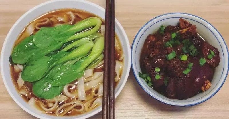 红烧羊肉面