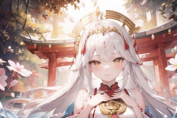 道士出观，白泽卡通灵：古韵新篇的奇幻之旅