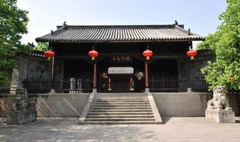 昭化古城：三国时期的历史遗存