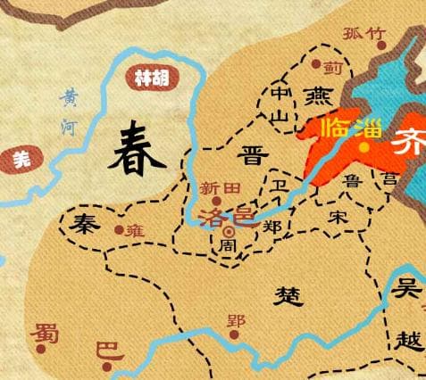 春秋时期的晋国：实力与影响力的分析