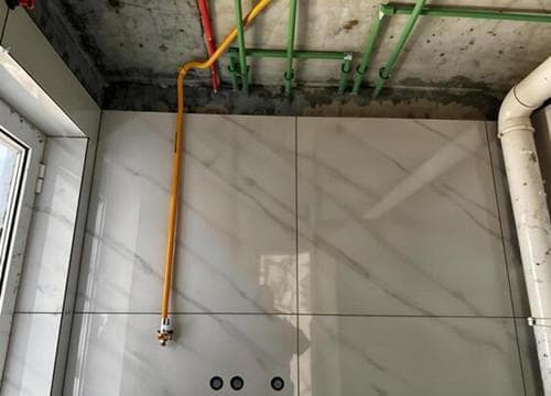 燃气热水器管道正规安装方法