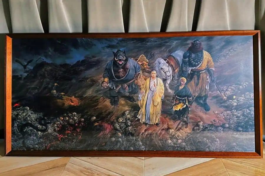 《西游记》狮驼岭原型尸陀林有多恐怖，万人墓坑尸骨林立！