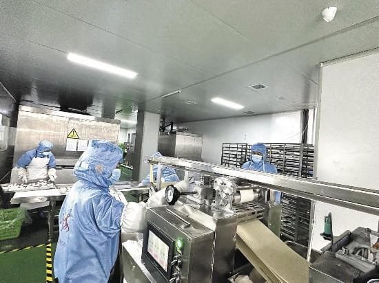 牦牛饺子“奔赴”千家万户