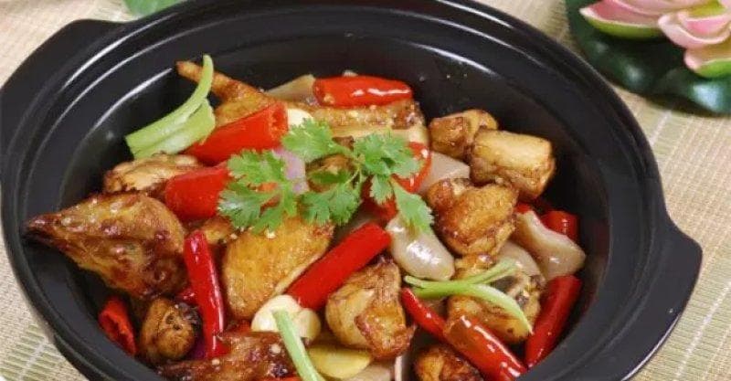 正宗重庆鸡公煲的做法