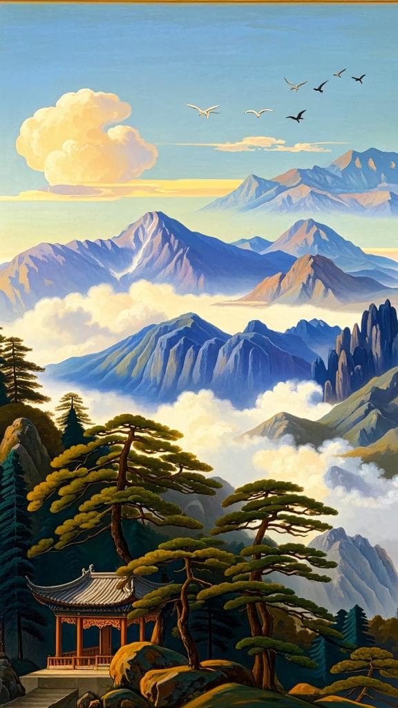 AI绘画20种插画风格详解：从传统水墨到赛博朋克